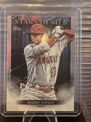   2022 Topps Stars Of MLB Shohei Ohtani #SMLB24-Mint**