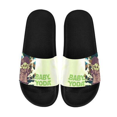 Baby Yoda slides Amazon.com: Ground Up International Star Wars The  main image 2
