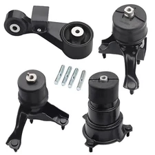 Engine Motor and Transmission Mount Kit Compatible with 2012-2017 Camry 2.5L ...
