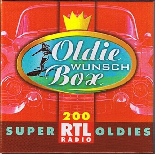 RTL Oldie Wunsch Box - 10 CD´s - 200 Tracks - KULT - Bild 1 von 2