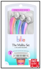 Disposable Razors for Women - the Malibu Set