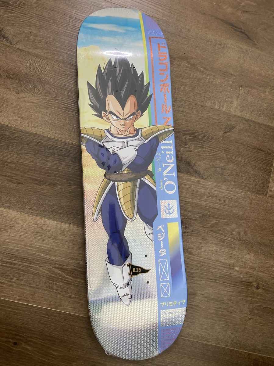 ベジータ スケートボード 希少品 ドラゴンボール primitive ベジータ スケートボード 希少品 ドラゴンボール primitive