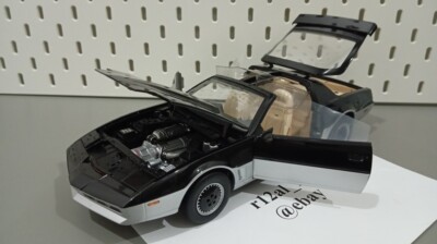 Hotwheels Elite 1/18 Knight Rider KARR K.A.R.R BCT86 | eBay