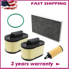 Air Filte Oil Filter Set For Maserati Ghibli Levante 3.0L 2014-2020