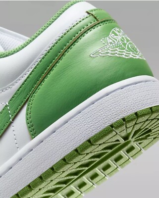 Nike Air Jordan 1 Low SE Shoes Chlorophyll Green Sneakers
