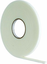 Image of Rubber Foam Draught Excluder Self Adhesive Weather Proof Seal 1-4mm gap/15m long