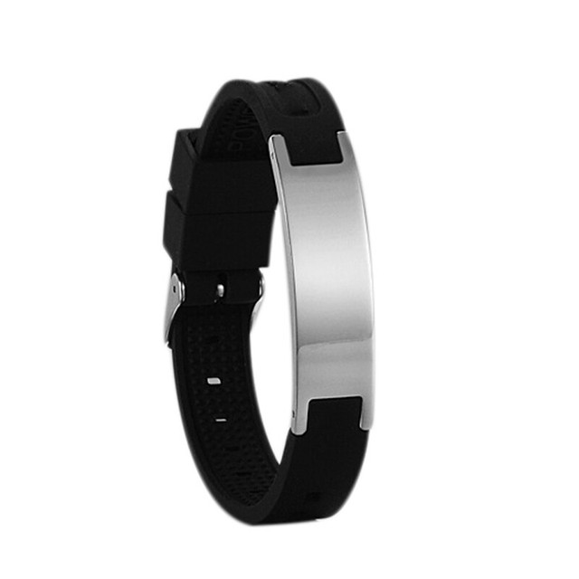 Power Silicone Bio Elelents Energy Balance Bracelet Wristband