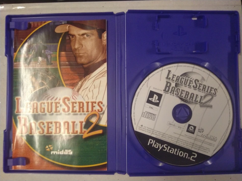 League Series Baseball 2 - PS2 - Playstation 2 - Image 2 of 3