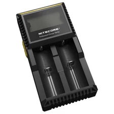 ~NEW~ Nitecore D2 Digital 2-Slot Universal Battery Charger