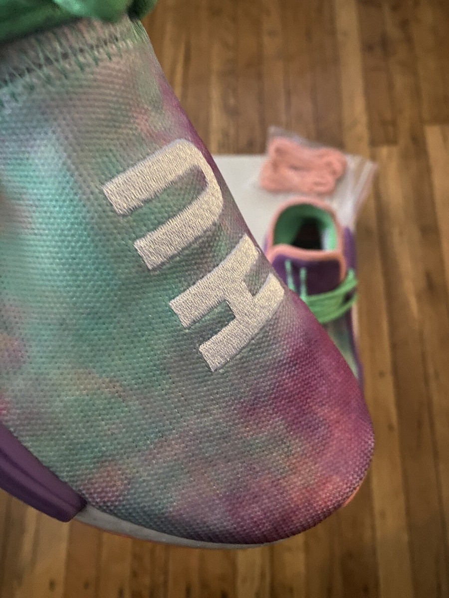 Adidas NMD Human Race x Pharrell Holi Festival 2018 AC7034 Size
