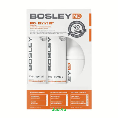 BosleyMD Revive Color Safe Starter Kit 3-pc. Value Set - 14 oz.