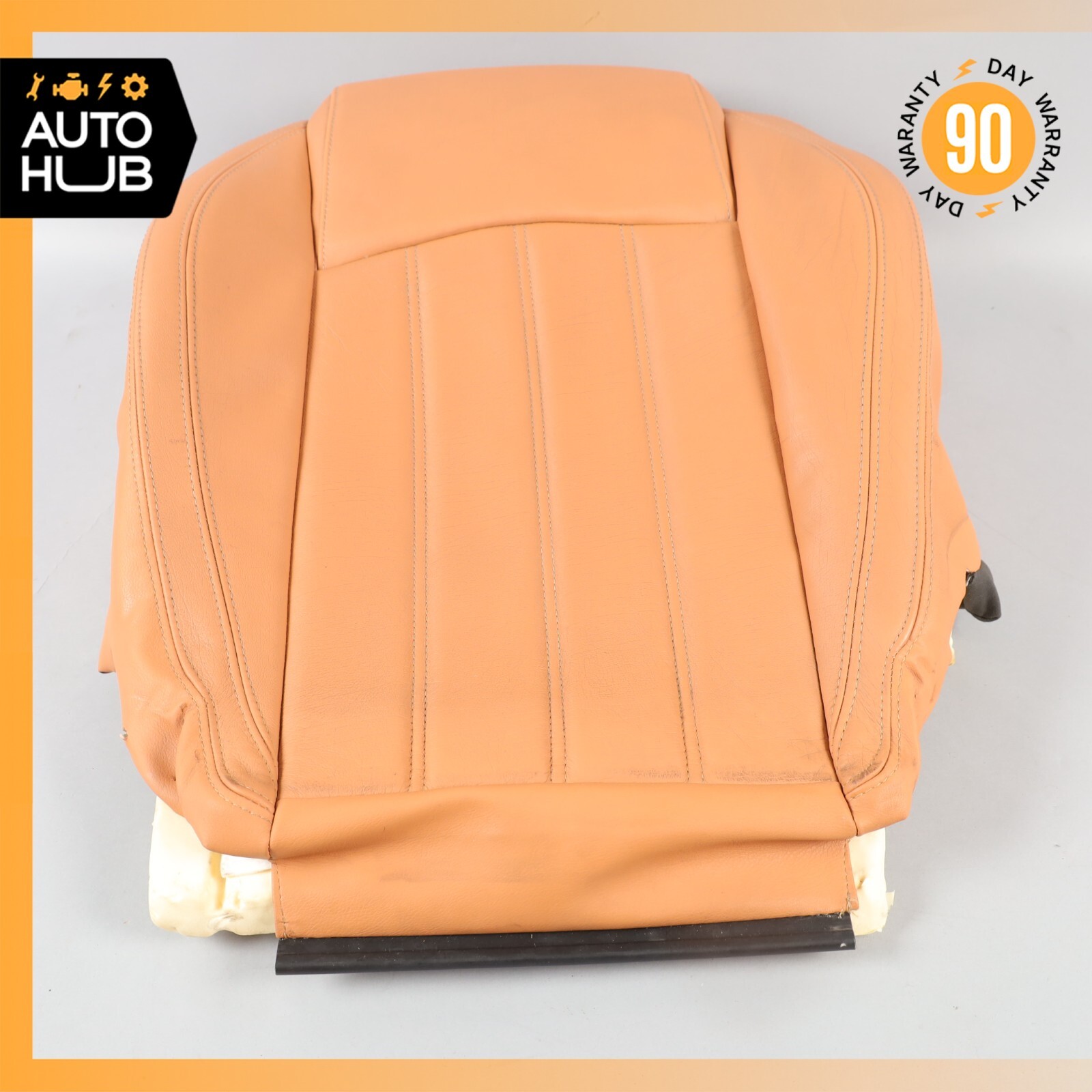 08-12 Maserati GranTurismo Front Right Side Lower Bottom Seat Cushion OEM 61k