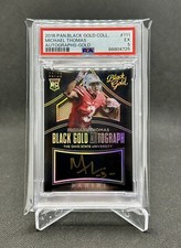 2016 Panini Black Gold Collection Michael Thomas Autographs /25 #111 PSA RC