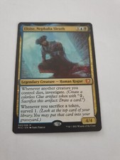 MTG Eloise, Nephalia Sleuth, Innistrad: Midnight Hunt Mythic Rare Card, NM Mint