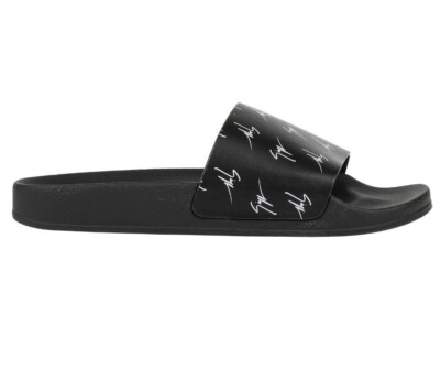New GIUSEPPE ZANOTTI Sandals Slides 11 US 44 EU Brett all - Main Image