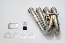 1320 Performance D Series Turbo Manifold Top Mount T3 Flange 44mm Wastegate D16