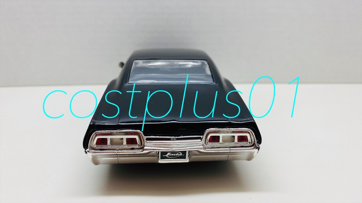 JADA BTM 1967 CHEVY IMPALA SS 1:24 BLACK | eBay