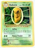 Pokémon Kakuna Trading Card 6/108