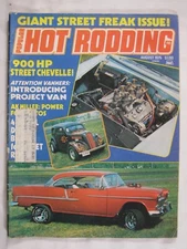 Magazine Auto vintage April 1971 Hi-Performance Cars 429 Mustang 454 Camaro bug