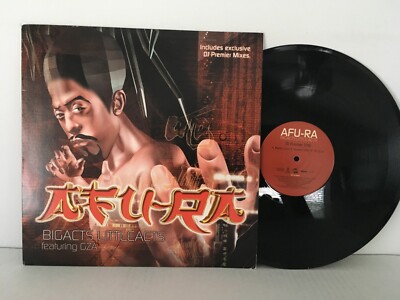 Afu-Ra - Bigacts Littleacts feat. GZA - Koch Records (2001) 12'' Vinyl SINGLE