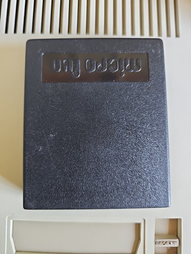 1982 Micro Fun Miner 2049er Video Game Cartridge Tested VG - Picture 2 of 3