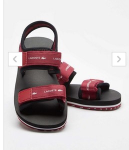 infant lacoste sandals