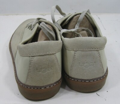 UGG AUSTRALIA FOR  GARRICK BLANK OXFORD Beige Men size  10 4c808fb57351c22485434f6465219c  main image 4