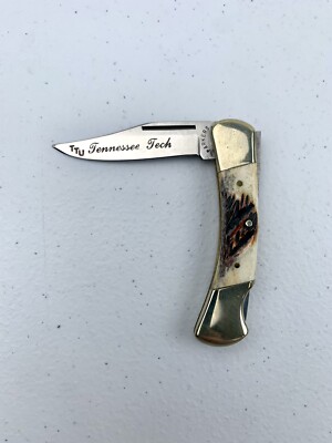 Parker Cutlery Company Tennessee Tech Single Blade Lockback Knife