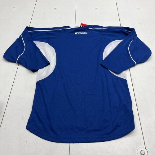 Kamazu Toronto Royal Blue Hockey Jersey Junior Size Large/X-Large - Picture 3 of 6