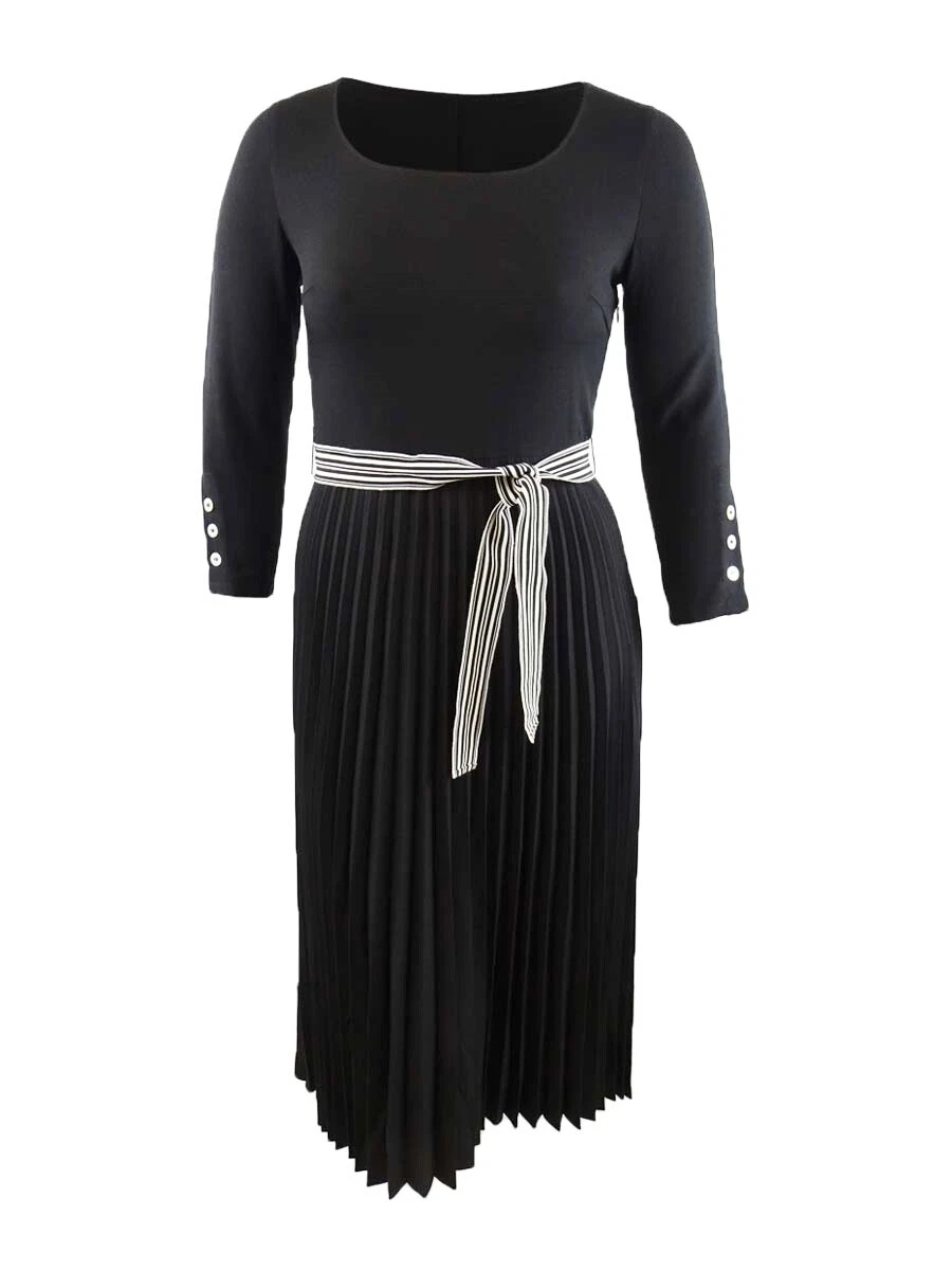 Marella pleated clearance dress