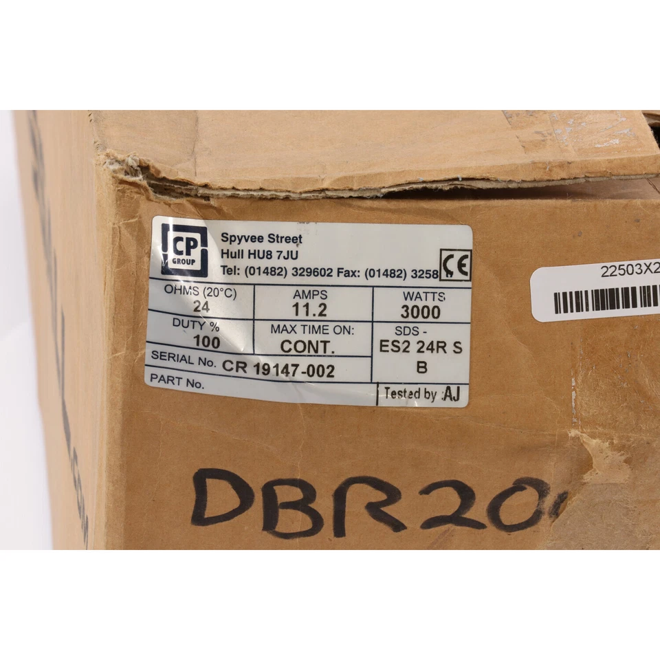 CP GROUP SDS-ES224RSB 3000 vatios nuevo NFP Foto 2 de 4