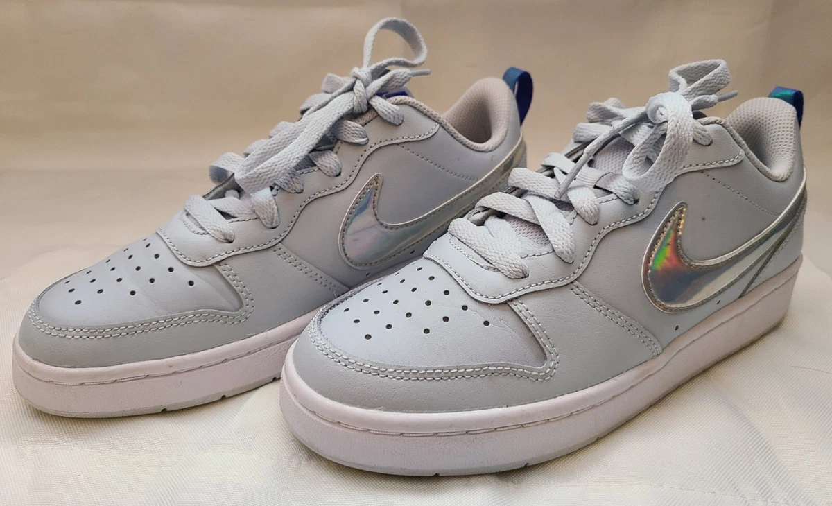 Nike court borough store low grey