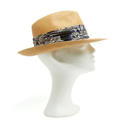 Lanvin 2014 Chapeau Paille T58 Alber Elbaz Strohhut US7,25 UK7,125 Neu im Karton