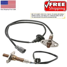 For 01-2003 Toyota RAV4 2.0L 2pcs Upstream 2 & 2 Downstream Oxygen Sensor O2 02