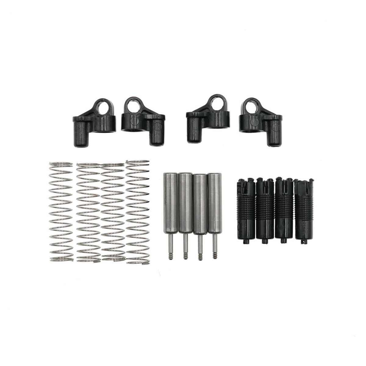 4pcs Oil Shock Absorber Damper Unassembled Kit fit for WPL C84 C94 RC Car Toy - Image 4