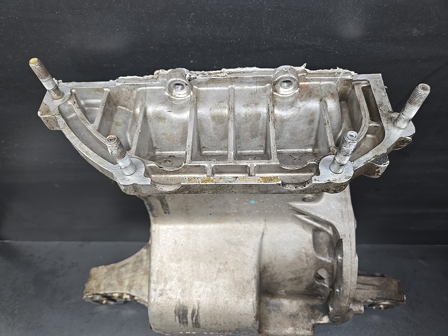 2014-2017 MASERATI GHIBLI 3.0L V6 AWD ENGINE MOTOR OIL PAN OEM