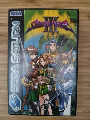 Sega Saturn Shining Force 3 - Komplett Inklusive Anleitung