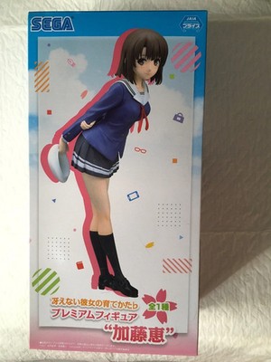 Saekano: How to Raise a Boring Girlfriend Flat Megumi Kato Premium Figure
