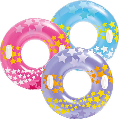3 Pack Stargaze 36'' Swim Tubes with Handles, Multicolor