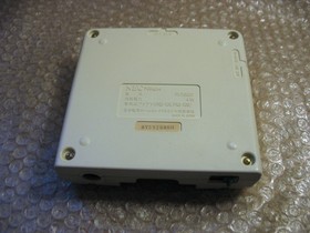 (ONLY UNIT) PC ENGINE WHITE CONSOLE IMPORT JAP! (ONLY UNIT)