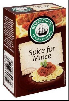 Robertsons Spice - Mince Refill Box 79g