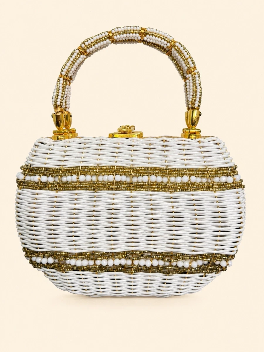 Wicker White 1960s Vintage Change Purses for sale | eBay