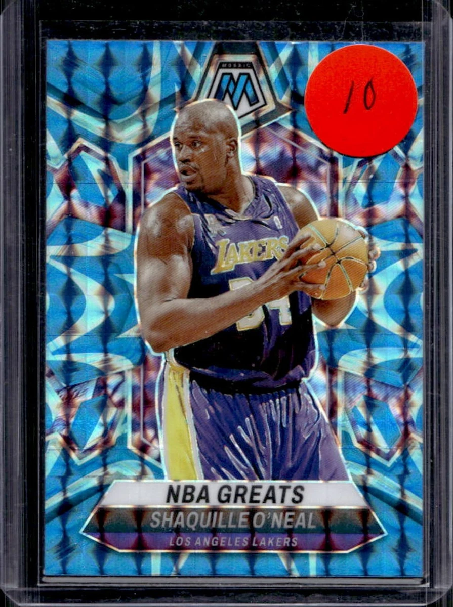 Panini Shaquille O'Neal Basketball Sports Trading Cards