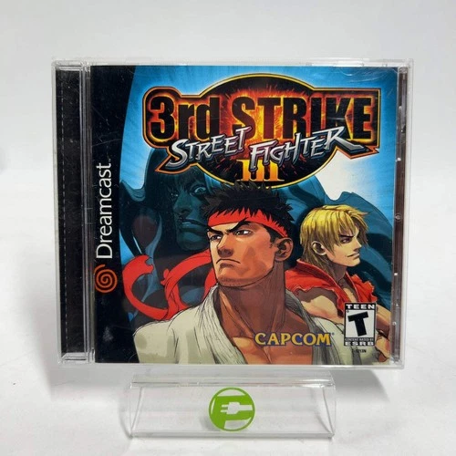 Street Fighter III 3rd Strike: Fight for the Future (Sega Dreamcast, 2000)