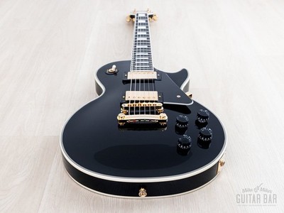 2025 Epiphone IGC Les Paul Custom Black Beauty w/ Gibson USA