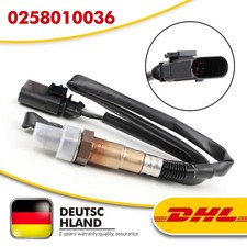 BOSCH 0258010036 Lambdasonde NACH Kat Für AUDI A1 A3 A6 A8