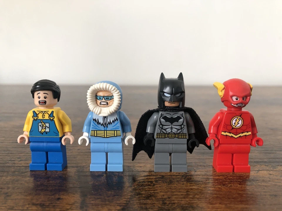 Lego Lot Of 5 Dc Superheroes Mini-figures From Set #76026. Grodd, Batman, etc. - Image 3 of 4