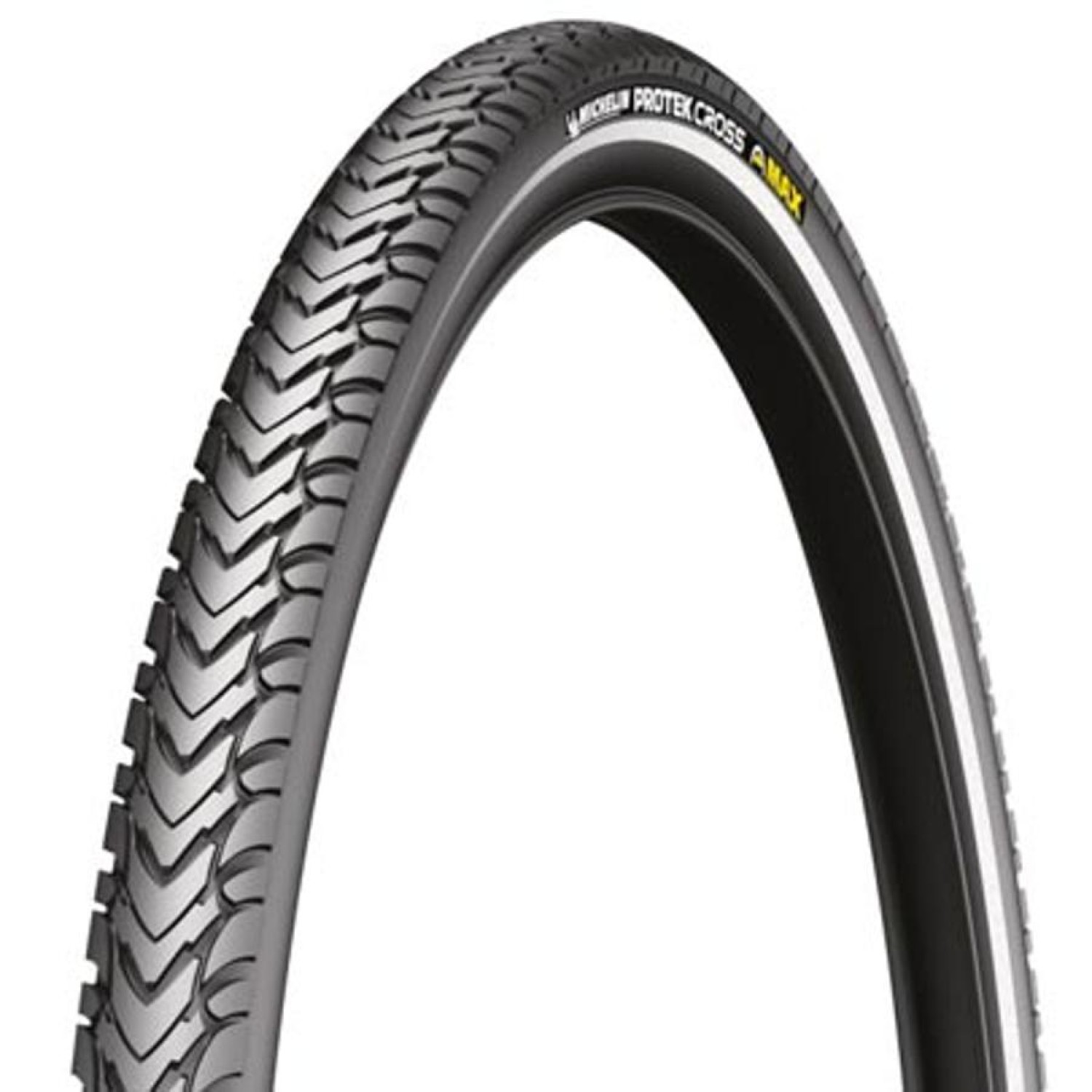 Pneu VTC 700x47 Michelin Protek Cross Max pneu vélo tout chemin durable noir
