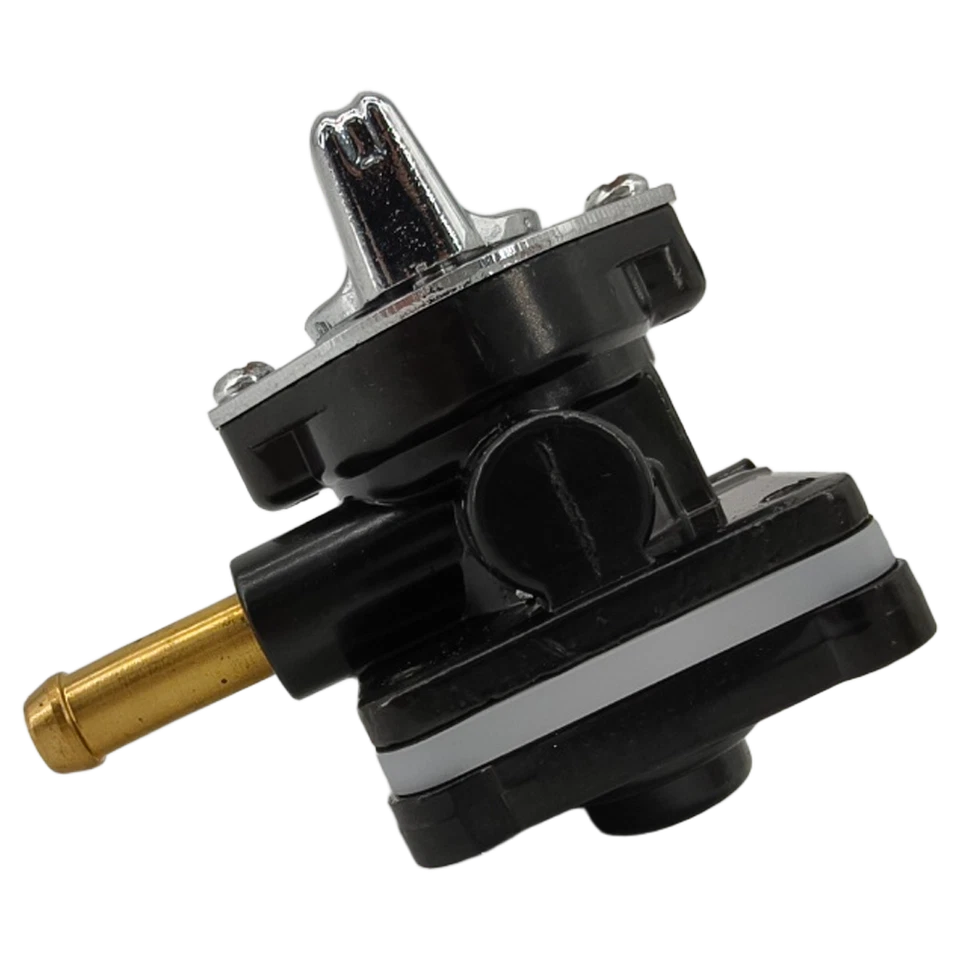 Fuel Valve Petcock For Harley FXST FLT FXD 95-01 w/Male Thread Touring - Image 4 of 4