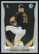 2014 Bowman Chrome Prospects #BCP81 Brandon Cumpton